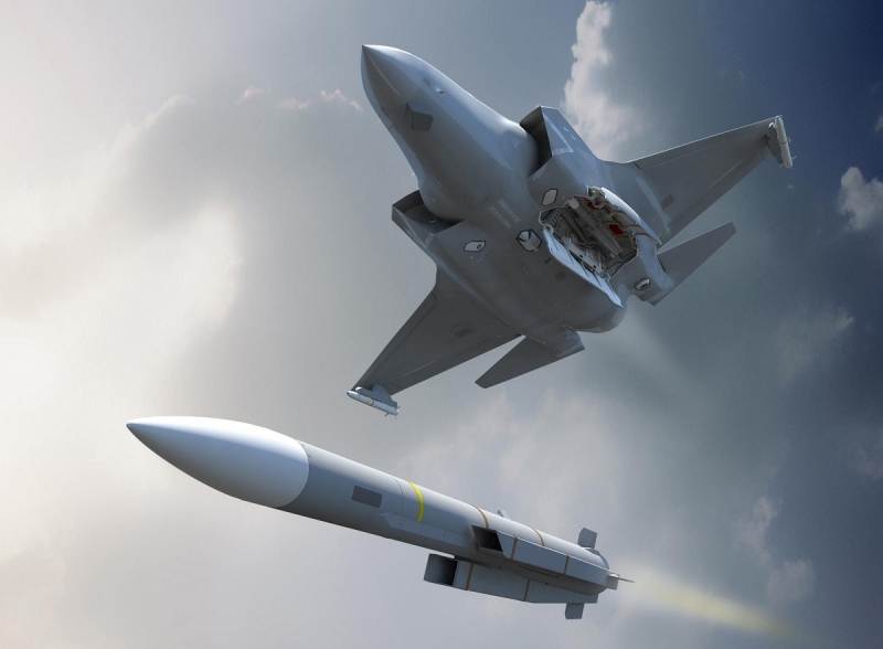 Япония инвестирует $123,5 млн в разработку ракеты «воздух-воздух» для истребителя шестого поколения