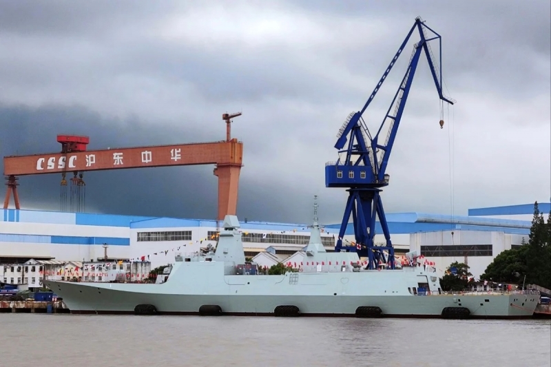 Китай официально подтвердил строительство фрегата с управляемыми ракетами класса Type 054B