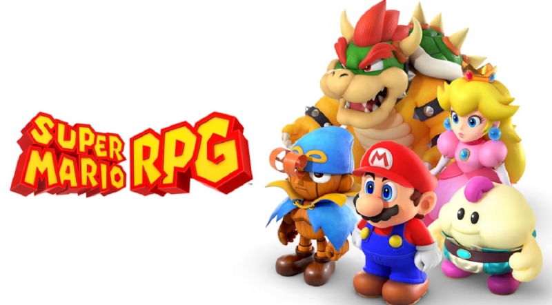 Nintendo представила новый трейлер ремейка Super Mario RPG (1996), сообщила дату его релиза и открыла предзаказы