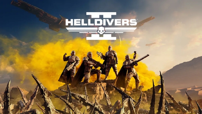 Отряд космодесантников против гигантских жуков: разработчики кооперативного шутера Helldivers 2 представили новый геймплейный трейлер и сообщили о переносе релиза