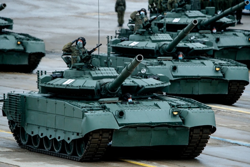 После потери в Украине тысяч танков россия спустя 30 лет возобновила производство двигателей ГТД-1250 и готовится к выпуску Т-80