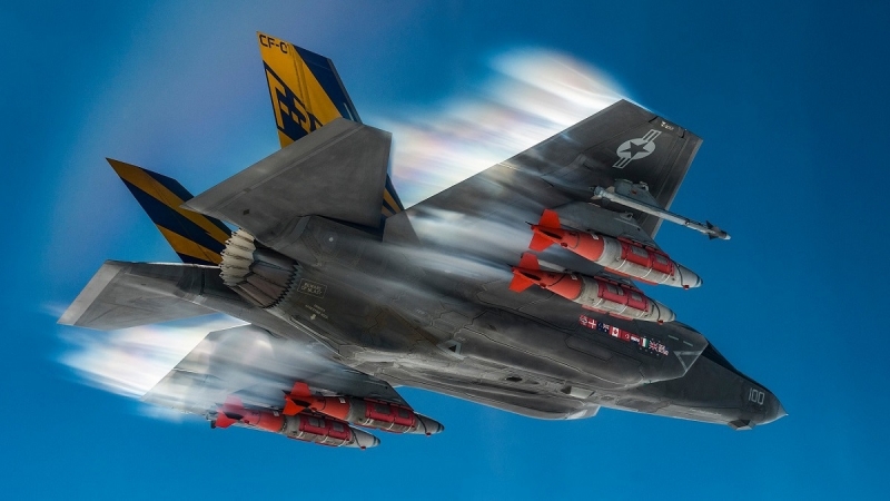 Pratt & Whitney получила деньги на поддержку производства двигателей F135 для 118 истребителей пятого поколения F-35 Lightning II по контракту стоимостью $1,05 млрд