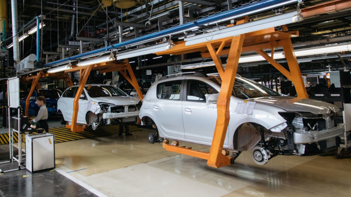 Производство новой Lada планируется начать в Петербурге в этом году