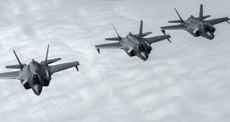 Румыния готовится заказать 32 американских истребителя пятого поколения F-35 Lightning II стоимостью $6,5 млрд