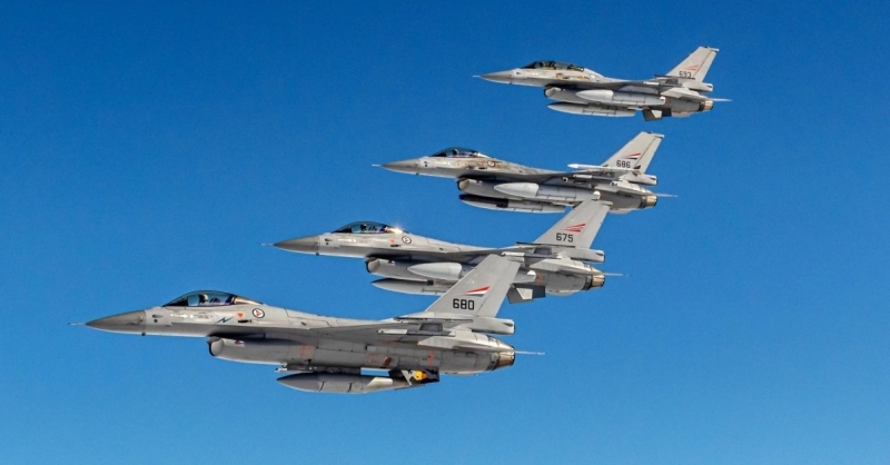 Румыния выкупила у Норвегии подержанные истребители F-16 Fighting Falcon по цене $13 млн, но до конца 2023 года получить лишь часть первой партии