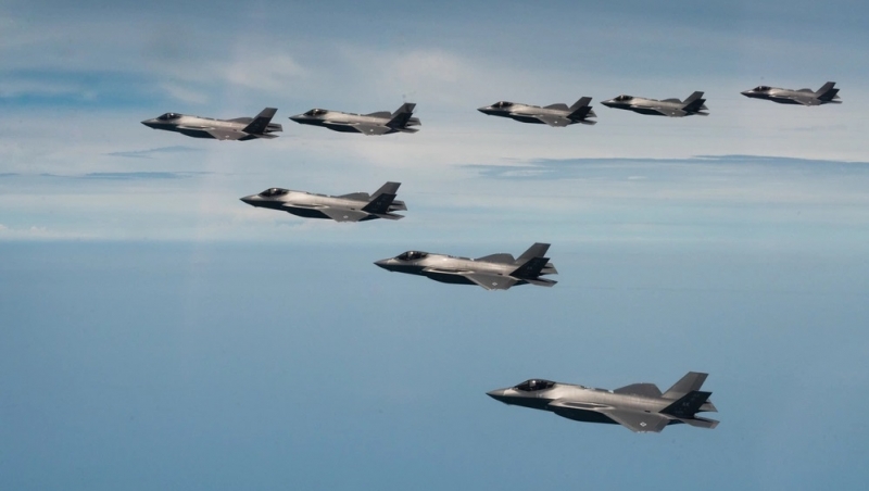 США откладывают поставку Дании истребителей пятого поколения F-35 Lightning II на вторую половину 2024 года