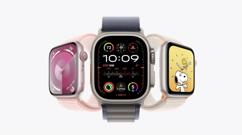 Стала известна емкость аккумуляторов часов Apple Watch Series 9 и Watch Ultra 2