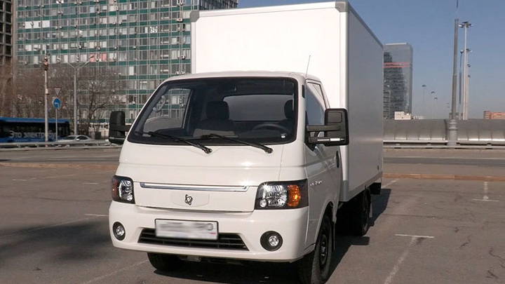 УАЗ начал выпуск малых грузовиков Sollers Argo