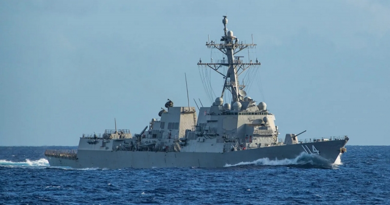 ВМС США отправили в Южно-Китайское море эсминец USS Ralph Johnson класса Arleigh Burke, который может нести крылатые ракеты Tomahawk