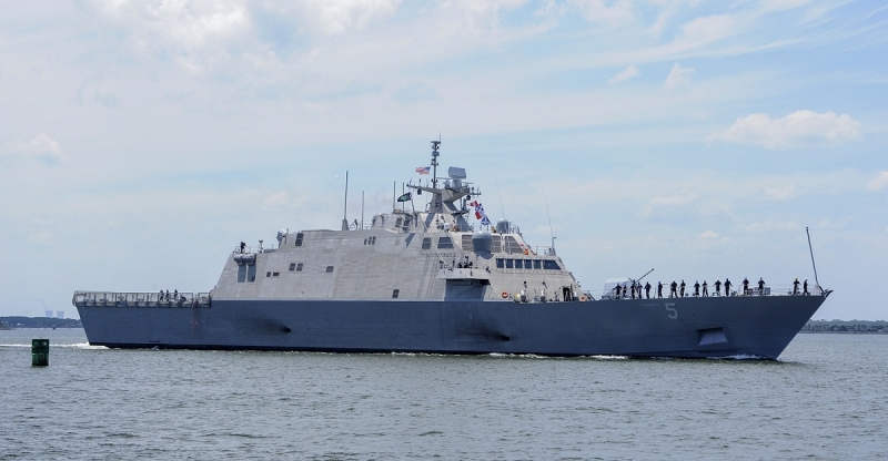 ВМС США списали проблемный корабль USS Milwaukee стоимостью $437 млн, который помог изъять 954 кг кокаина на сумму $30 млн
