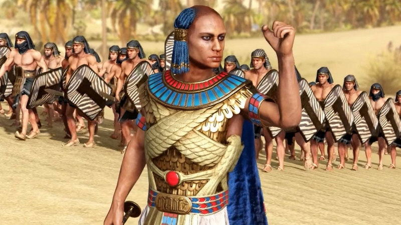 Все беды Древнего Египта в одном ролике: разработчики Total War Pharaoh выпустили видео, в котором рассказали о визуализации краха великого Царства