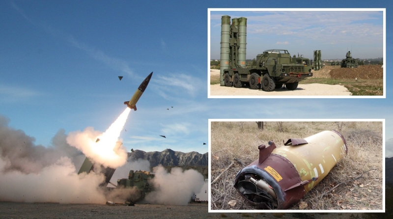 Американские ракеты ATACMS могли уничтожить три пусковые установки системы противовоздушной обороны С-400 стоимостью $1,25 млрд