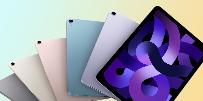 Apple на следующей неделе должна представить новые модели iPad