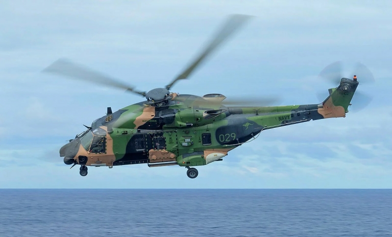 Аргентина преждевременно вывела из эксплуатации более 40 вертолётов MRH-30 Taipan после авиакатастрофы в море