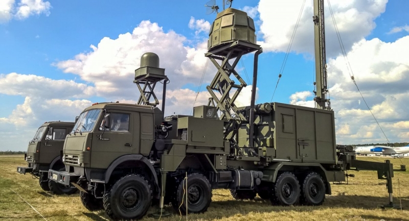 Азербайджан захватил российские комплексы радиоэлектронной борьбы «Репеллент-1» и «Поле-21М»