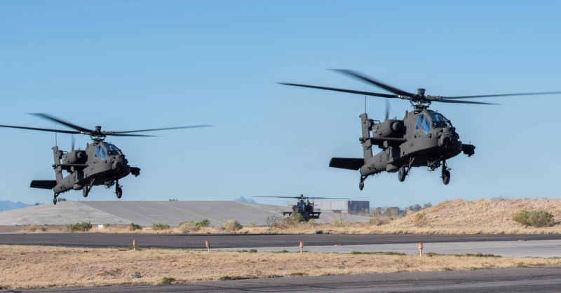 Boeing будет печатать на 3D-принтере компоненты для ударных вертолётов AH-64 Apache