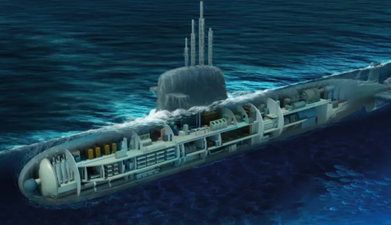 Бразилия начала строительство первой атомной подводной лодки – ударная субмарина Аlvaro Alberto получит шесть торпедных аппаратов, крылатые и противокорабельные ракеты