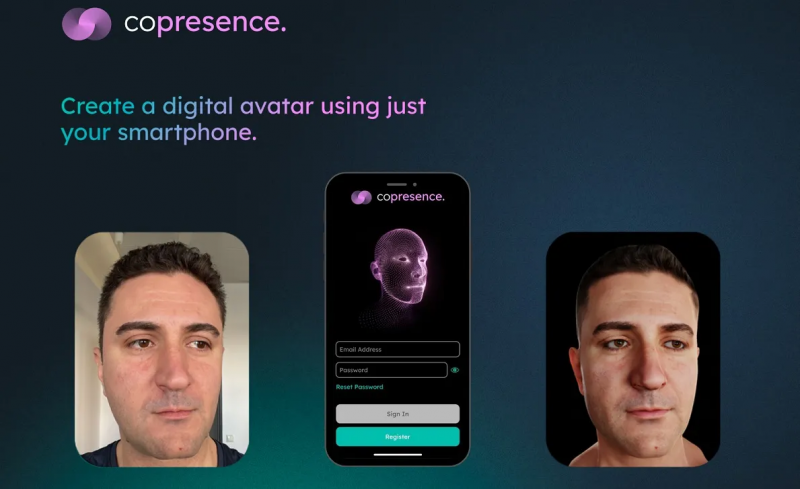 Copresence привлекла $6 млн на ИИ-платформу для создания 3D-аватаров