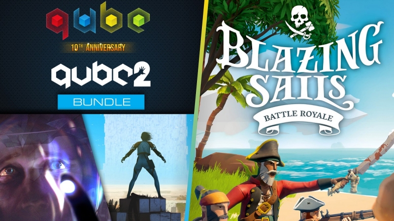 Две головоломки и пиратский экшен: в Epic Games Store стартовала новая раздача бесплатная игр