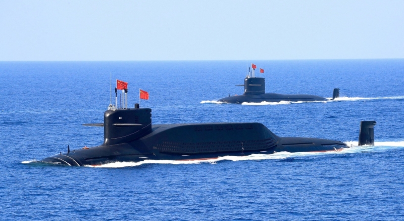 Китай использует российские технологии в создании атомной субмарины Type 096 с межконтинентальными баллистическими ракетами и ядерными боеголовками
