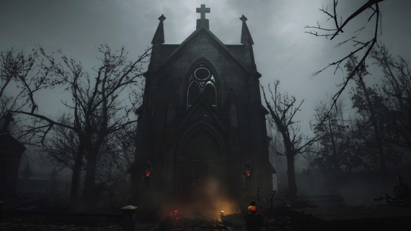Кладбище перестало быть тихим местом: анонсирован амбициозный хоррор Graveyard Shift на движке Unreal Engine 5