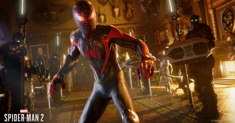 Marvel's Spider-Man 2 получила первый небольшой патч, который исправляет некоторые проблемы и улучшает стабильность игры