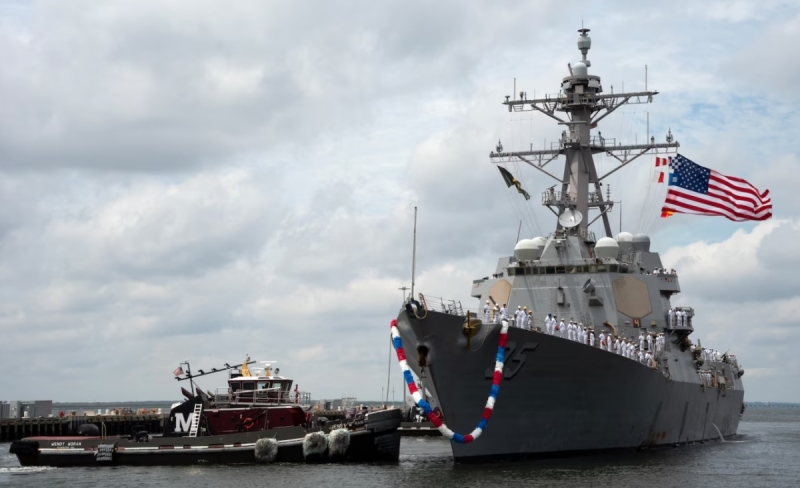 NASSCO получит до $753,8 млн на ремонт и модернизацию двух эсминцев с управляемыми ракетами USS Chung-Hoon и USS James E. Williams класса Arleigh Burke