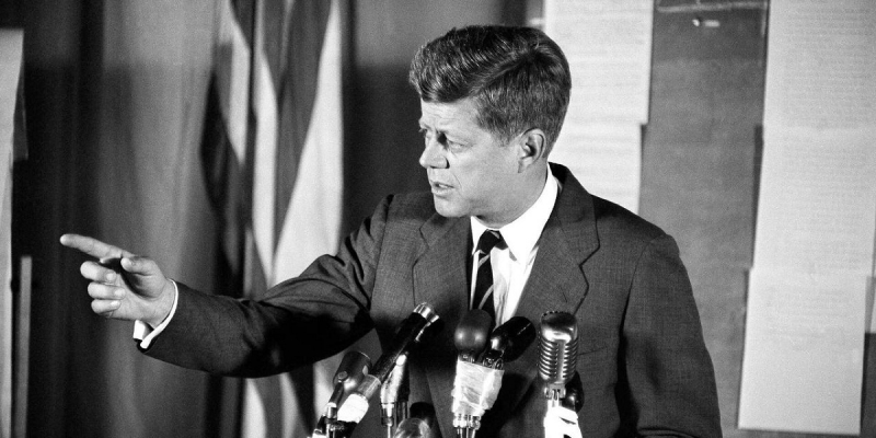 Netflix разрабатывает биографиечкий мини-сериал о жизни 35-го президента США Джона Кеннеди 