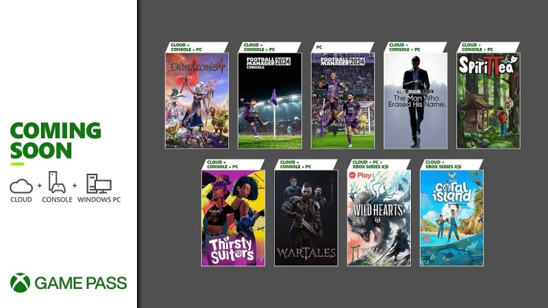 Ноябрь в Game Pass будет жарким: Microsoft представила десять игр, которые появятся в каталоге сервиса в первой половине месяца