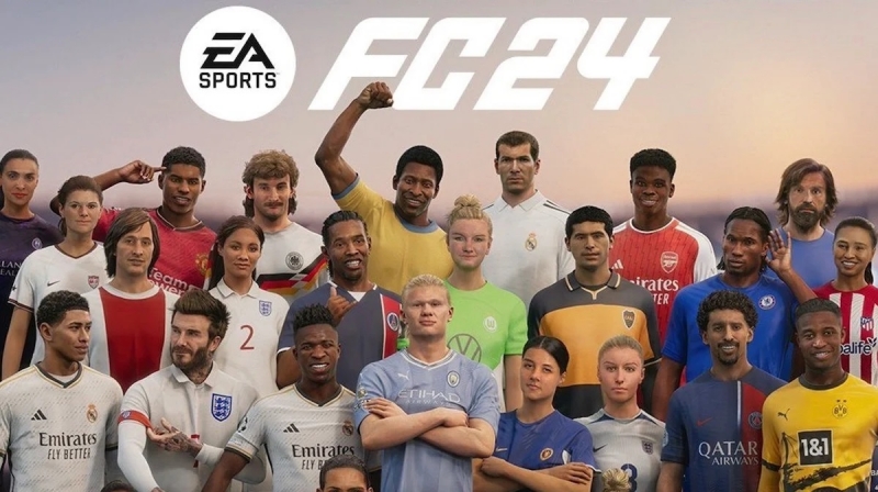 Отказ от бренда FIFA не стал проблемой: Electronic Arts поделилась внушительными показателями стартовых продаж футбольного симулятора EA Sports FC 24
