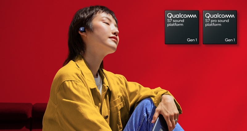 Qualcomm представила процессоры Snapdragon S7 Gen 1 и S7 Pro Gen 1 для беспроводных наушников