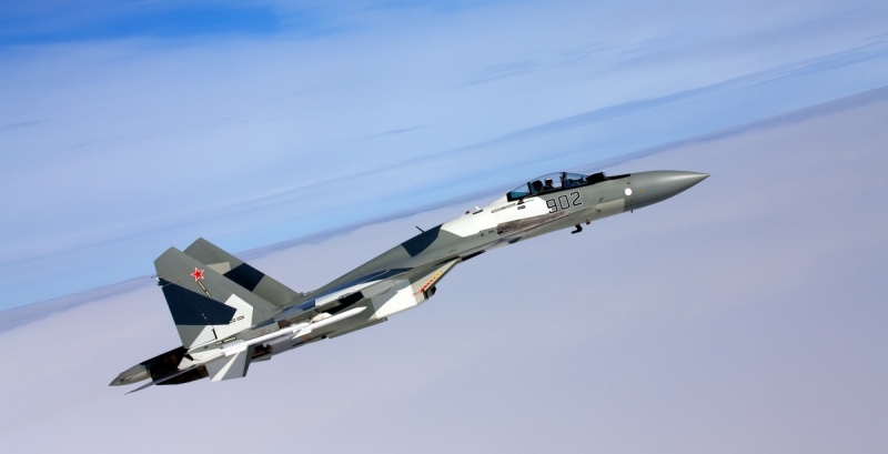 Россияне вновь сбили собственный истребитель Су-35С экспортной стоимостью более $100 млн – после первого friendly fire прошла неделя