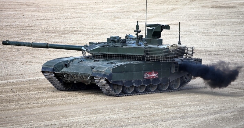 Российские танки Т-90М «Прорыв» якобы применили в Украине новые осколочно-фугасные снаряды «Тельник» с воздушным подрывом