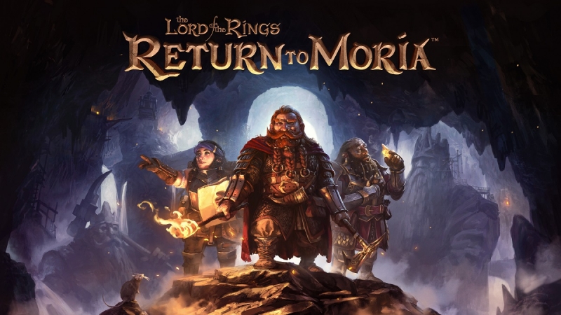 Состоялся релиз фэнтезийного симулятора выживания The Lord of the Rings: Return to Moria — разработчики представили премьерный трейлер