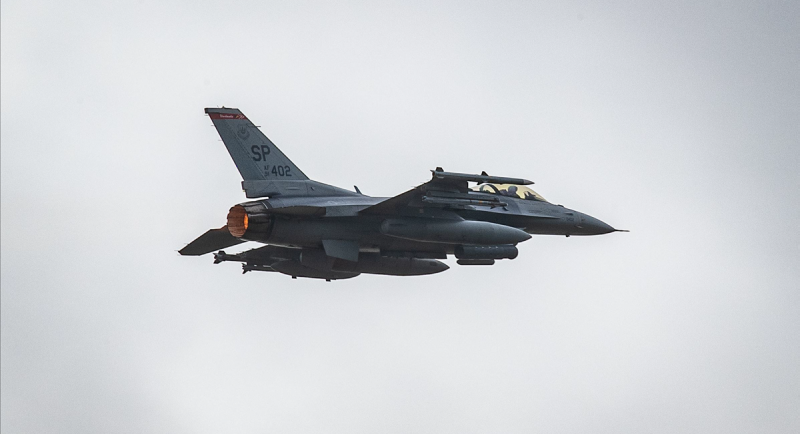 США впервые за два года перекинули в Исландию истребители – F-16 Fighting Falcon будут выполнять роль воздушной полиции