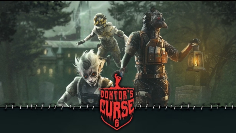 В сетевом шутере Rainbow Six Siege стартовал ивент Doktorʼs Curse 4: Night of the Hunters, посвященный Хэллоуину