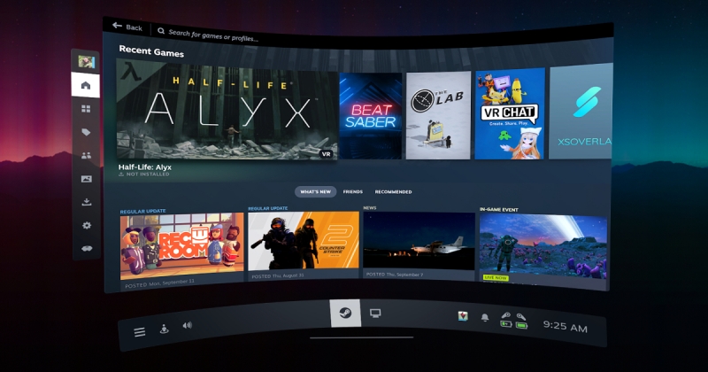 Valve полноценно выпустила Steam VR 2.0: нововведения, интеграция функций Steam и исправление багов