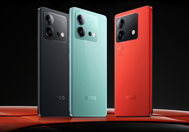 vivo представила топовую версию iQOO Neo 8 с 16 ГБ ОЗУ и накопителем на 1 ТБ