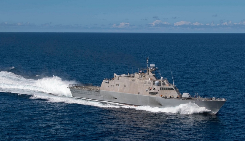 ВМС США списали два корабля прибрежной зоны USS Little Rock и USS Detroit класса Freedom общей стоимостью около $800, хотя они прослужили менее 10 лет