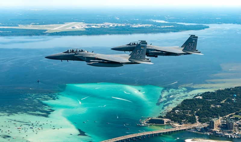 ВВС США заплатят почти $10 млрд за модернизированные истребители F-15EX Eagle II – стоимость самолёта оценивается в $94 млн