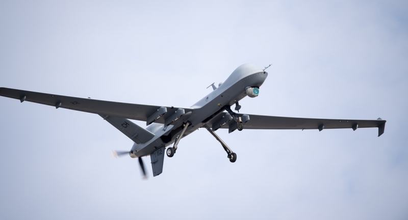 Американские дроны MQ-9 Reaper без оружия летают над Сектором Газа для сбора информации о заложниках