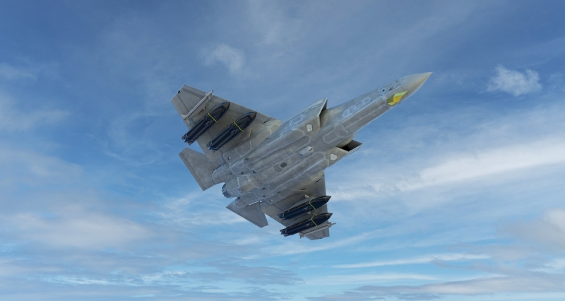 Американские истребители пятого поколения F-35 Lightning II получат противокорабельные ракеты AGM-158C-3 LRASM-ER дальностью более 920 км