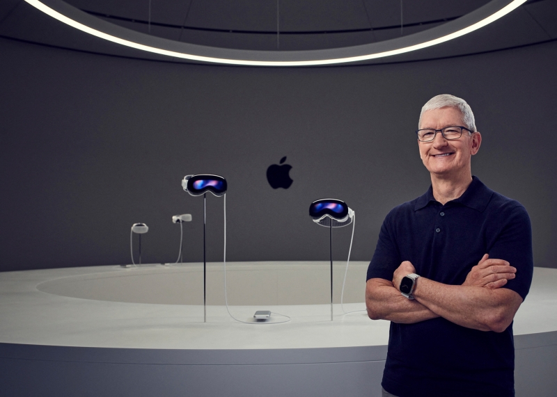 Bloomberg: гарнитура Apple Vision Pro еще не готова к запуску, продажи стартуют приблизительно в марте