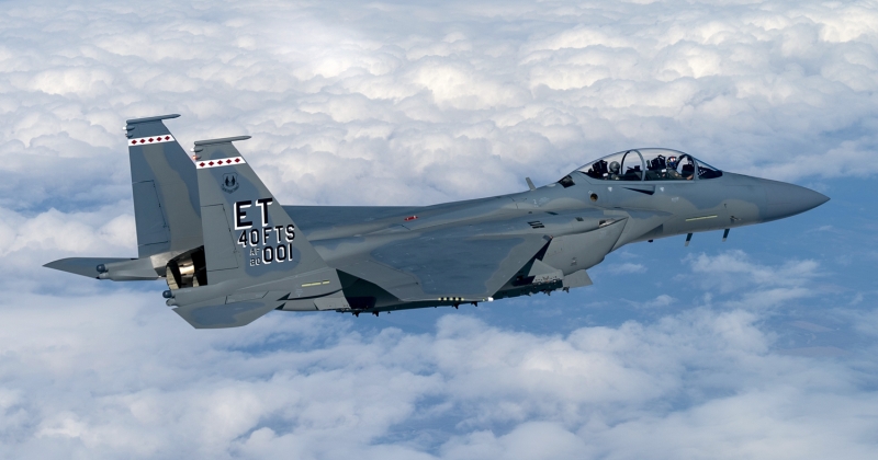 Boeing готов увеличить производство модернизированных истребителей F-15EX Eagle II в случае роста иностранного спроса