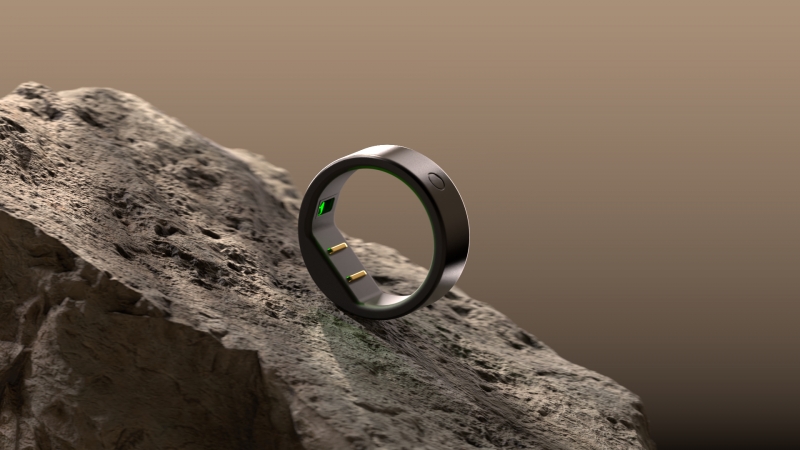 Circular Ring Slim: умное кольцо весом всего 2 г с искусственным интеллектом Kira Plus за $275