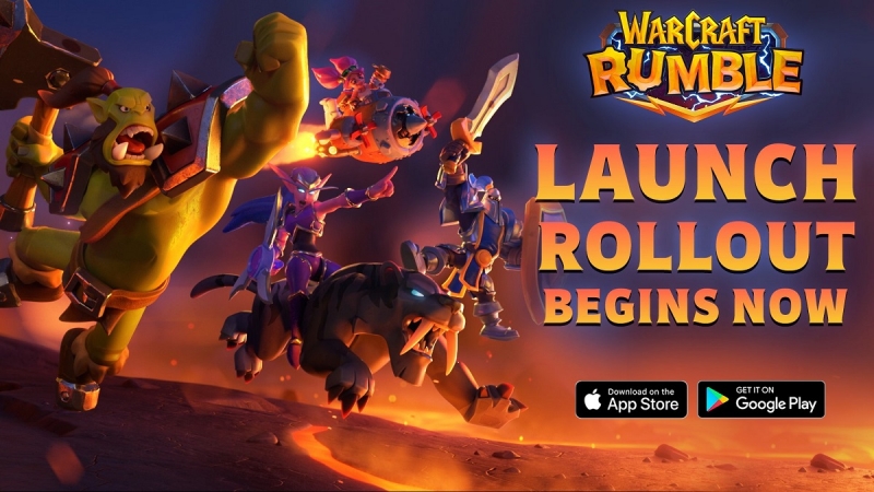 Cостоялся релиз условно-бесплатной мобильной игры Warcraft Rumble — она уже доступна в в App Store и Google Play