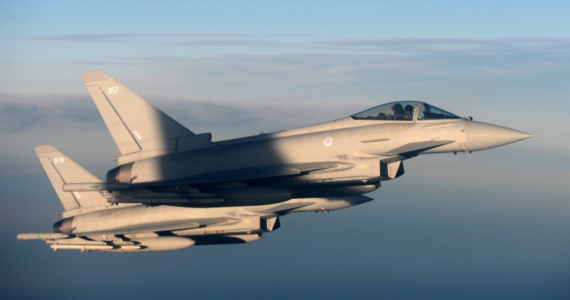 Германия скорее всего заблокирует продажу Турции 40 истребителей Eurofighter Typhoon
