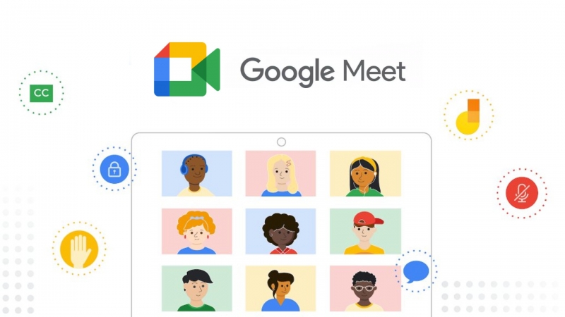 Google Meet получил функцию распознавания жеста поднятой руки