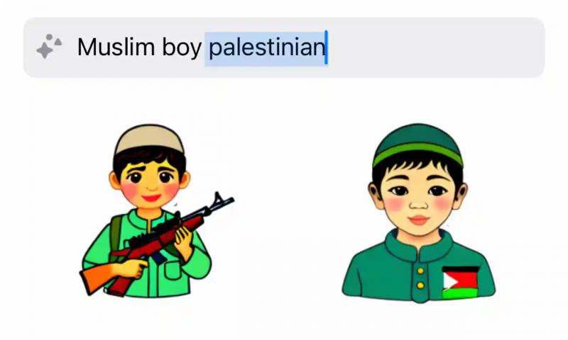ИИ для генерации стикеров WhatsApp иногда добавляет оружие в изображения детей по запросам, связанным с Палестиной
