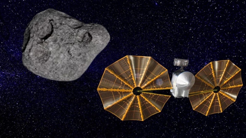 Юпитерианский зонд NASA Lucy встретился с первым астероидом на пути к самой большой планете Солнечной системы